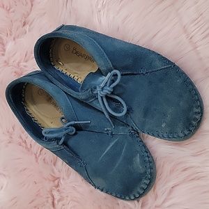 Blue Bearpaw Booties